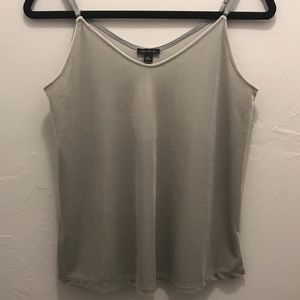 NWT Ann Taylor Velvet Camisole Top